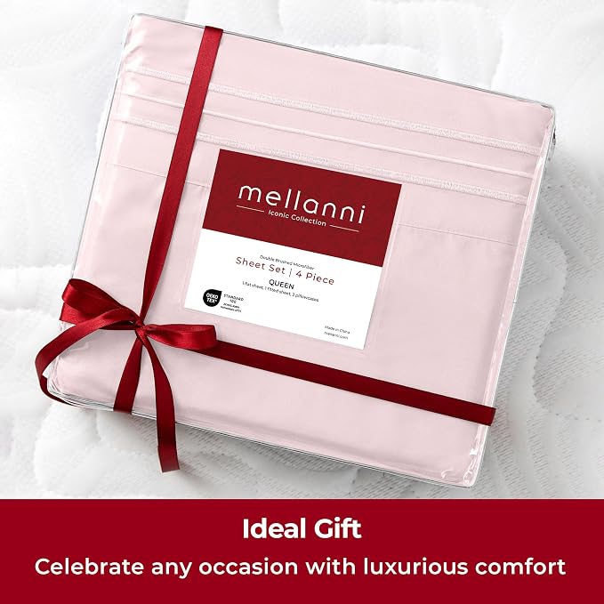 Mellanni Extra Deep Full Sheets - Image 9