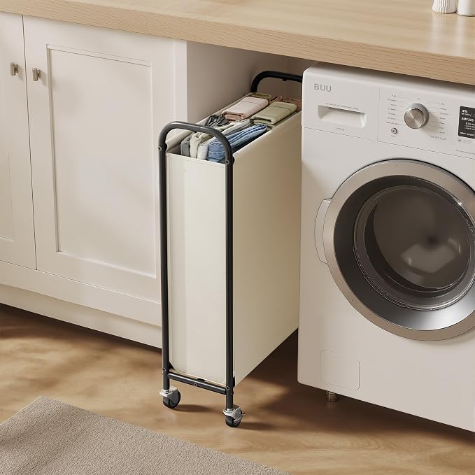 GRANNY SAYS 80L Slim Laundry Hamper - Image 2