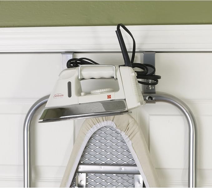 Household Essentials 144222 Over The Door Small Ironing Board - Image 3
