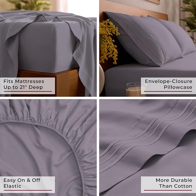 Mellanni King Sheet Set - Image 5