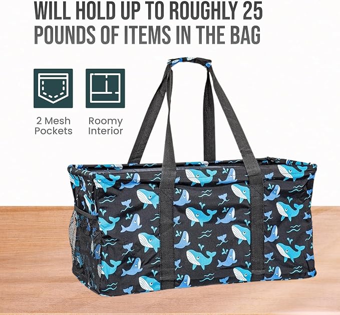 Extra Large Utility Tote Bag - Image 5