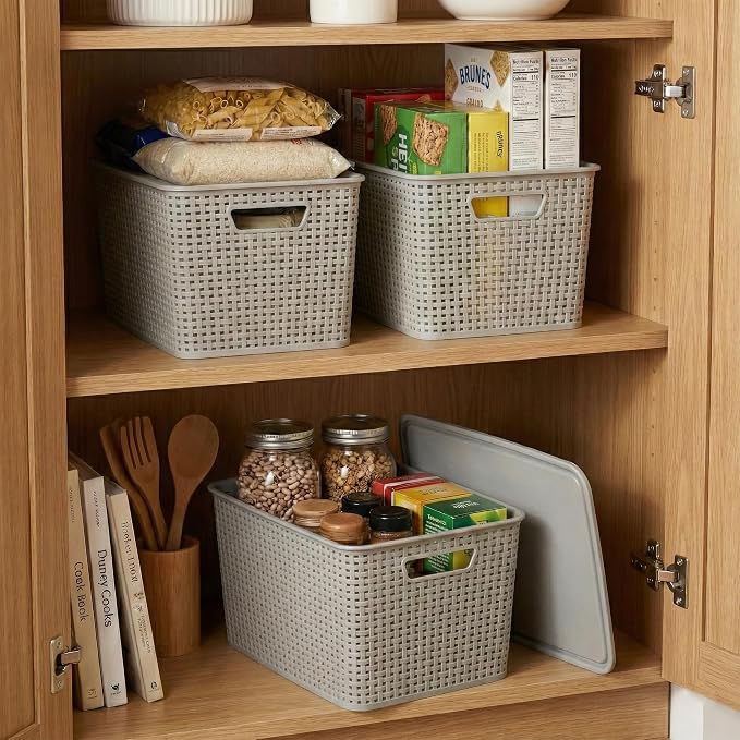 BINO | Plastic Storage Baskets - Image 4