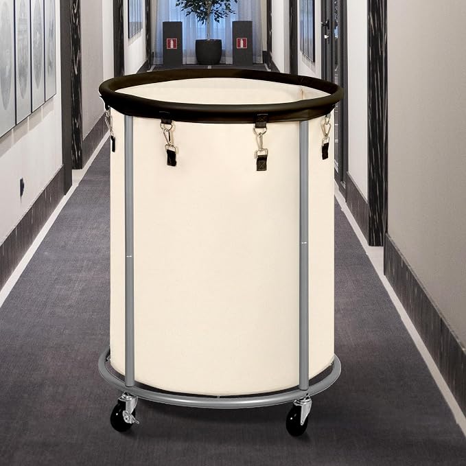 STO STO Rolling Laundry Hamper - Image 3