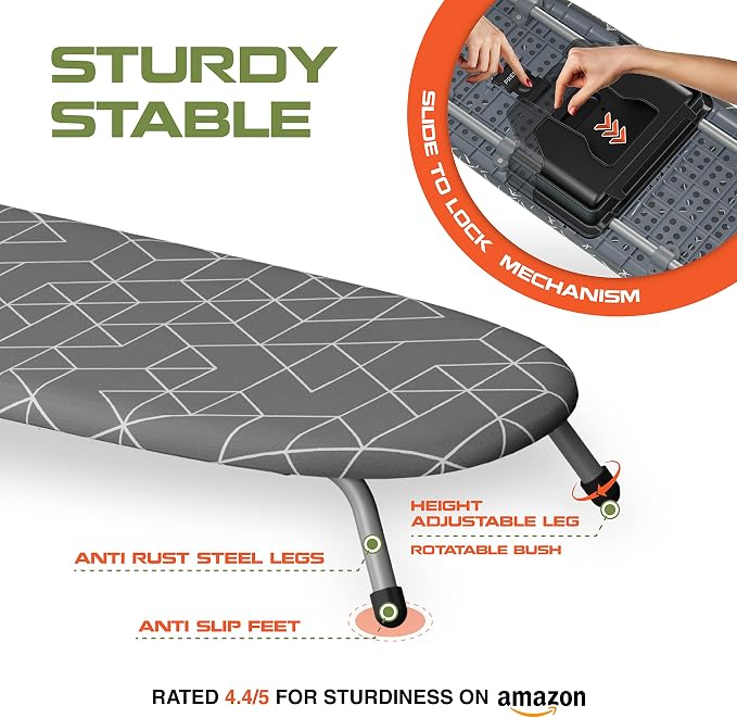 XABITAT Table Top Ironing Board - Image 2