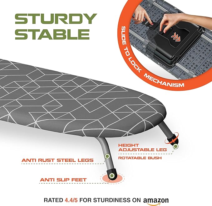 XABITAT Table Top Ironing Board - Image 2