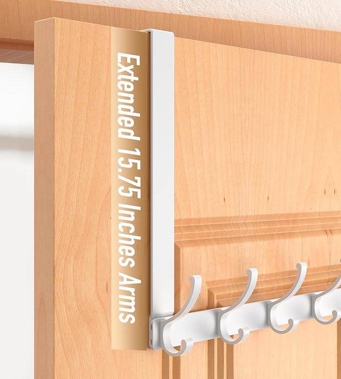 Long Over The Door Hooks Hanger - Image 2