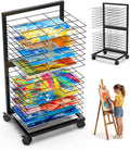 Art Drying Rack 0.138" Thickened Paint Drying Rack Concave Painting Racks by Unknown