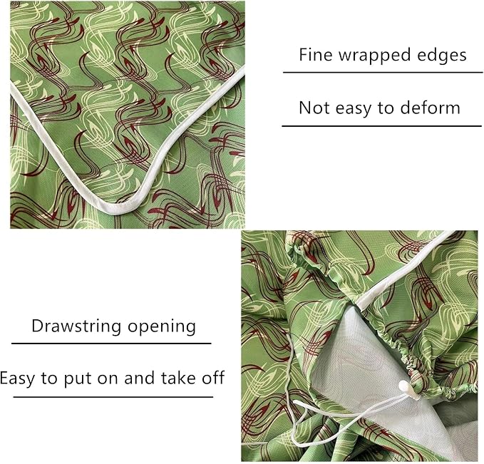 Ironing Board Dust Cover, Stain Resistant, Washable Ironing Board Storage Bag - Image 3
