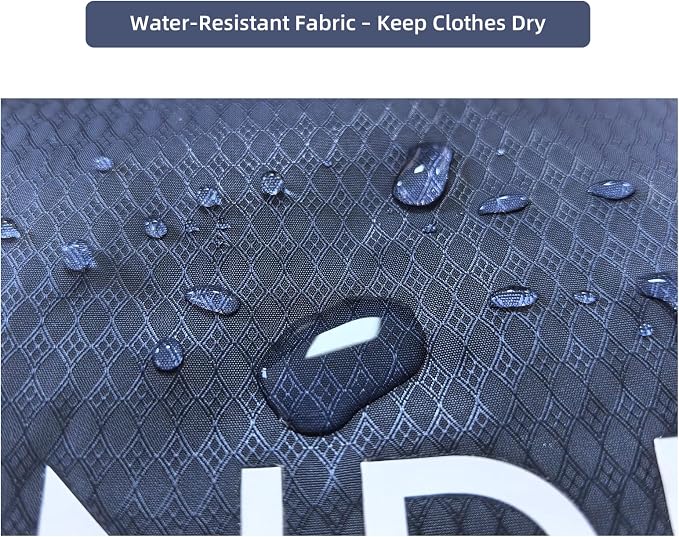 GOGOODA Travel Laundry Bags – Packable & Splash-Resistant Clothes Organizer - Image 2
