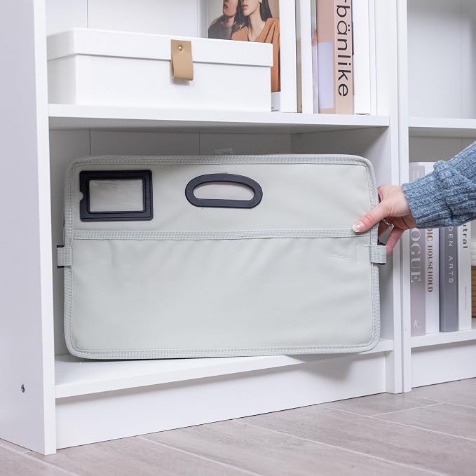 Collapsible Laundry Tote with Handles 51L - Image 8