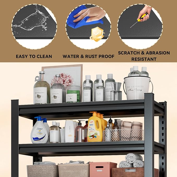 Over The Washer and Dryer Storage Shelf - Image 5