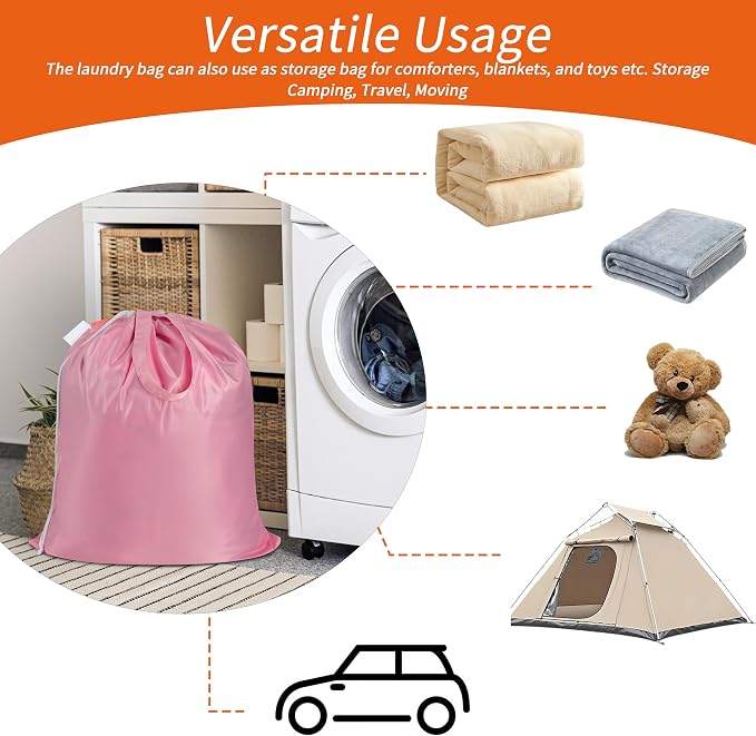 Polecasa Small Heavy Duty Laundry Bag - Image 7