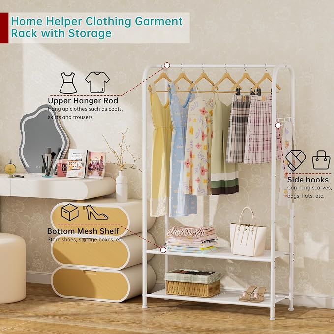 SINGAYE Clothing Racks Portable - Image 7