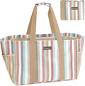BALEINE Soft 9 Gallon Extra Large Utility Tote, Foldable Reusable Storage Bag by BALEINE