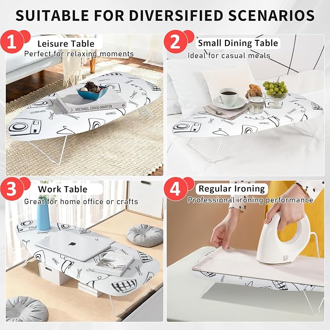 Small Tabletop Ironing Board - Image 2