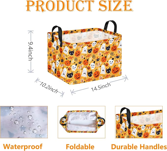 Rectangle Gift Shelf Nursery Storage Basket Laundry Hamper Storage Box and Bins - Image 7