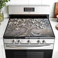 Multi-Design Stove Top Cover for Glass/Electric Stoves by AOHMPT