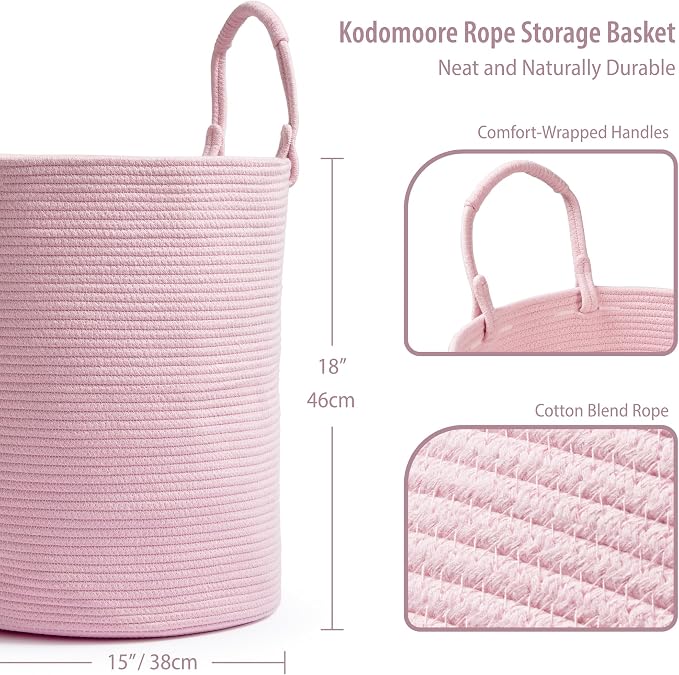 Laundry Basket – Laundry Hamper - Image 3