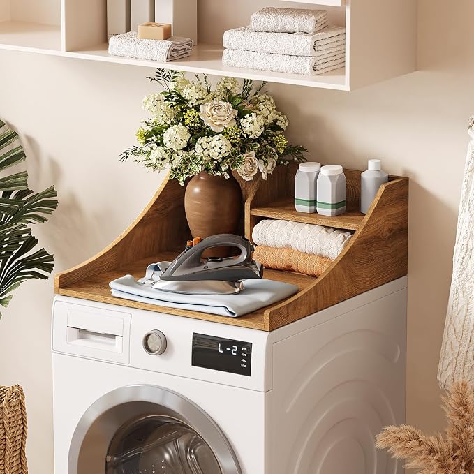 27'' Washer Dryer Countertop by Tarnorci