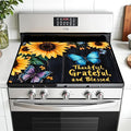 Multi-Design Stove Top Cover for Glass/Electric Stoves by AOHMPT