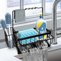 Yazoni Sponge Holder for Kitchen Sink, Rustproof Kitchen Sink Organizer by Yazoni
