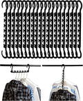 Mr. Pen- Space Saving Hangers for Clothes, Plastic Multi Clothes Hangers Space by MrPen