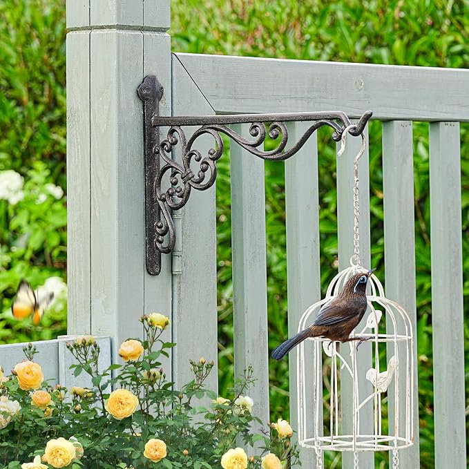 Sungmor Decorative Cast Iron Hanging Bracket - Image 6