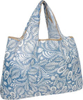 allydrew Large Foldable Tote Nylon Reusable Grocery Bags by allydrew