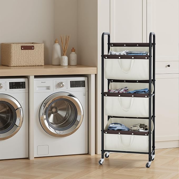 GRANNY SAYS 3 Tie Laundry Sorter, Laundry Basket - Image 6