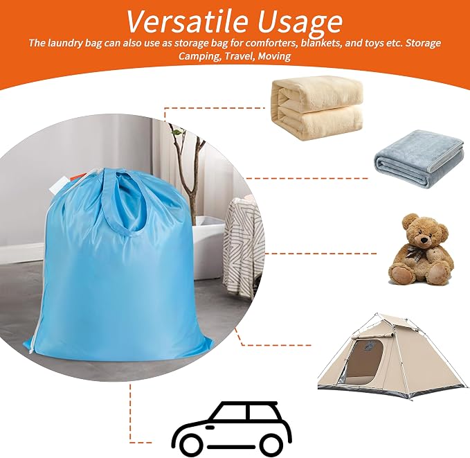 Polecasa Small Heavy Duty Laundry Bag - Image 7