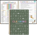 Adhd Cleaning Planner for Adults Women, Cleaning Schedule and Checklist by KamoyPlanner