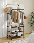 Clothes Racks for Hanging Clothes, Rolling Garment Rack, Clothing Rack by Choezon