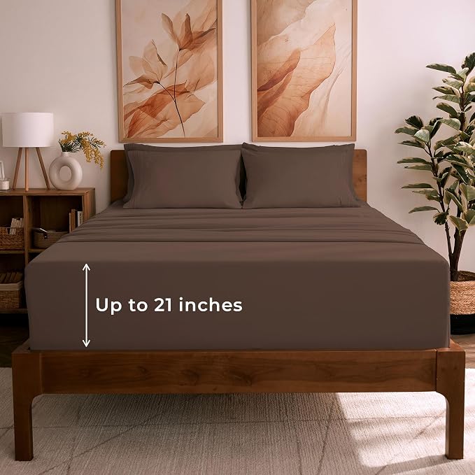 Mellanni King Sheet Set by Mellanni