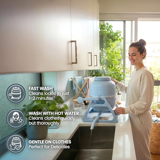WonderWash Portable Washing Machine - Image 7
