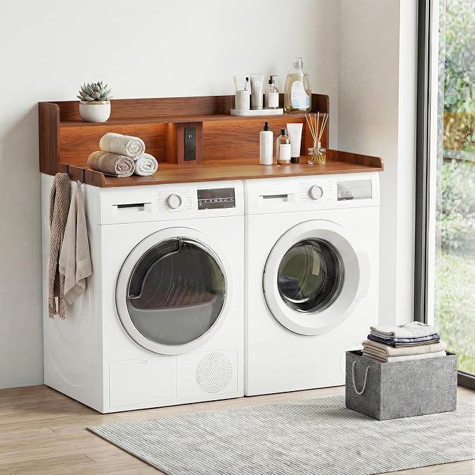 Seang 2-Tier Washer Dryer Countertop by Seang