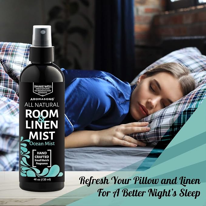 Aromasong All Natural Ocean Mist Room & Linen Spray - Image 4