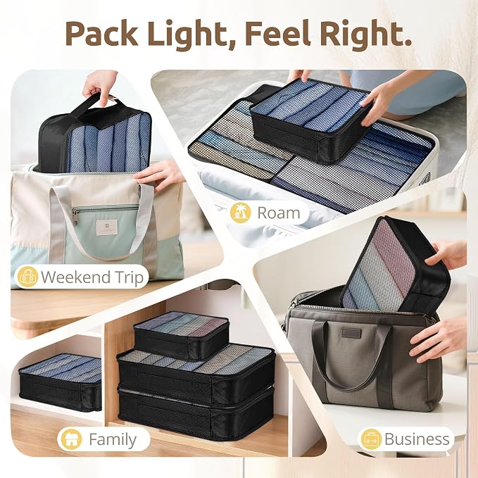All-in-One 22 Pcs Packing Cubes - Image 7