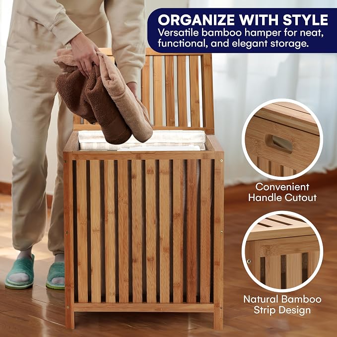 2LB Depot Laundry Hamper - Image 2
