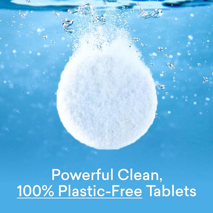 BLUELAND Laundry Detergent Tablets, Spring Bloom Scent, Plastic-Free - Image 4