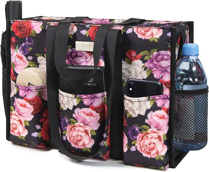 TOPDesign Utility Water Resistant Tote Bag by TOPDesign