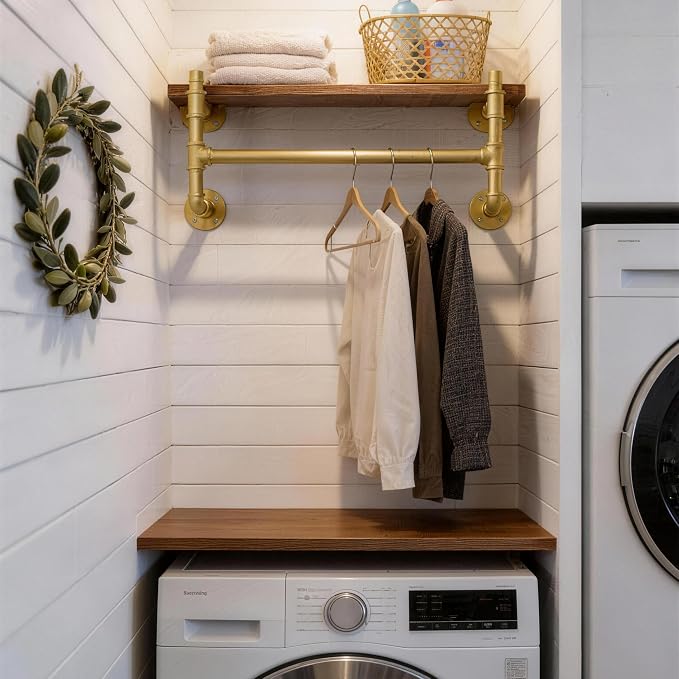 WEBI Wall Mounted Clothes Rack - Image 2