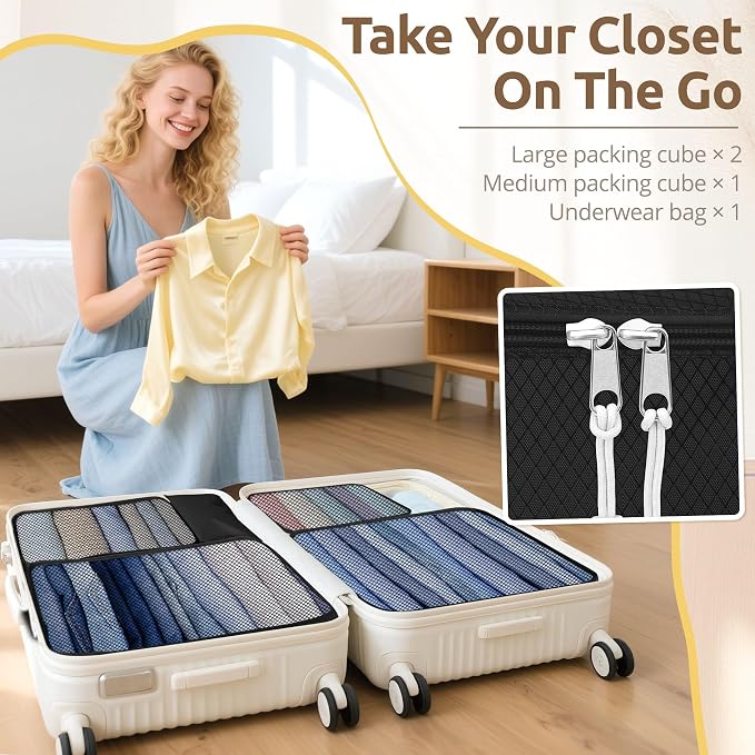 All-in-One 22 Pcs Packing Cubes - Image 2