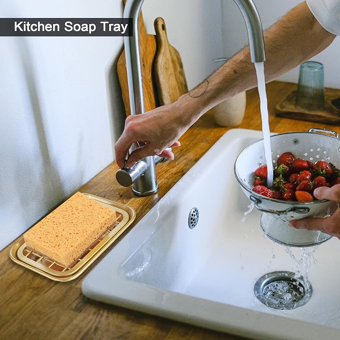 Kitchen and Bathroom Soap Dish Tray - Image 3