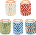 21.5 Yards 1.5mm Macrame Cotton Cord 4-Ply Gold Wire Braiding Beading Thread by Spritewelry