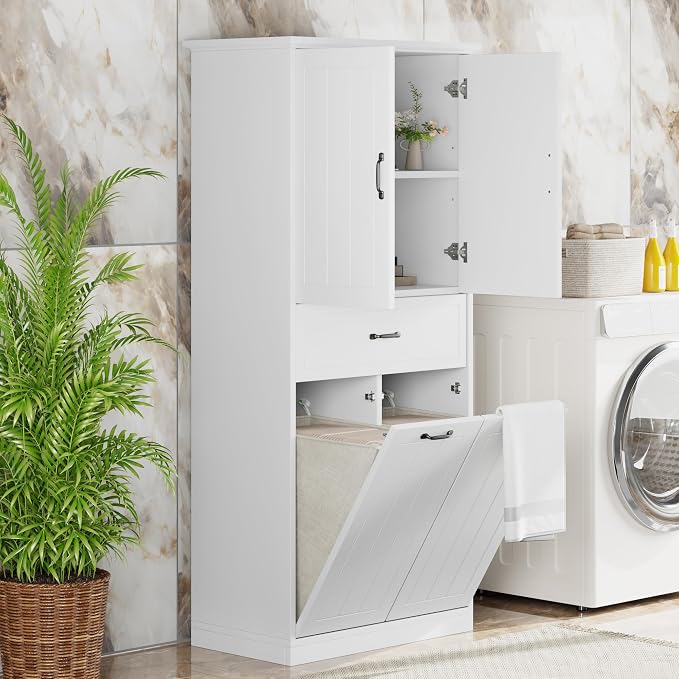 Tall Bathroom Storage Cabinet - Image 3