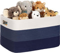 72L Large Laundry Basket with Leather Handles by SunNewt