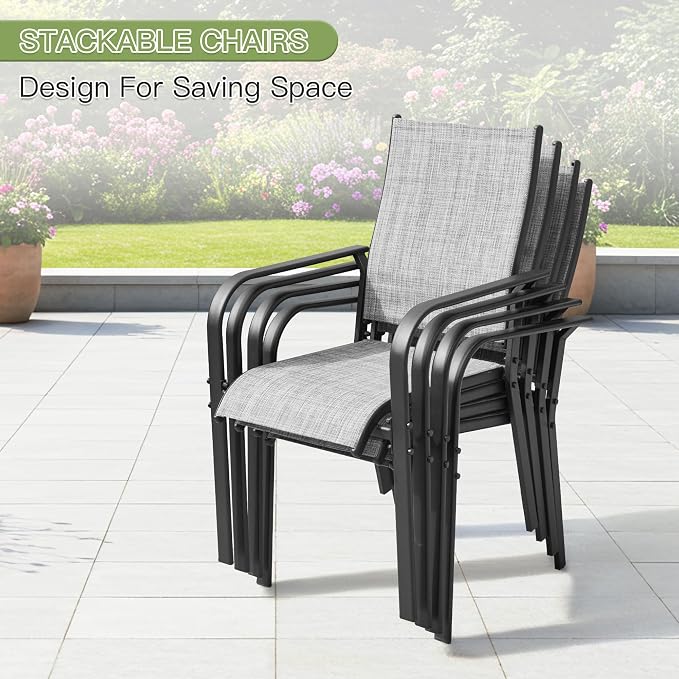 7-Piece Outdoor Patio Dining Set - Image 6