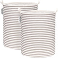 Sea Team 2-Pack 19.7 Inches Large Sized Waterproof Coating Ramie Cotton Fabric by SeaTeam