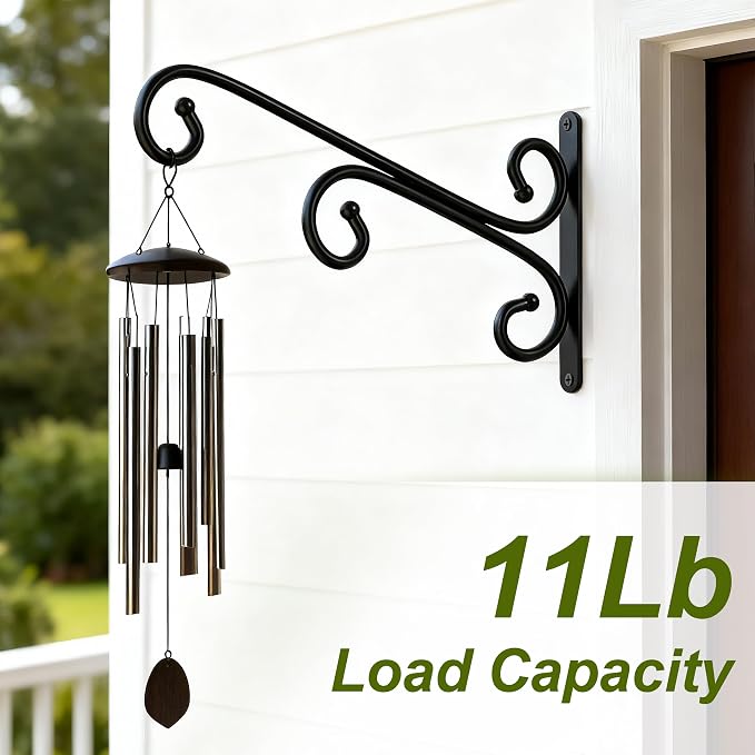 2 Pack Plant Hangers, Metal Plant Hooks - Image 3
