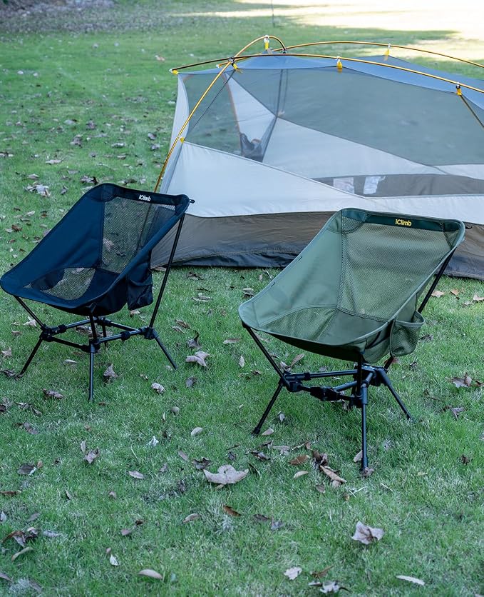 iClimb 2 Anti-Sinking Chair and 1 Extendable Table - Image 2